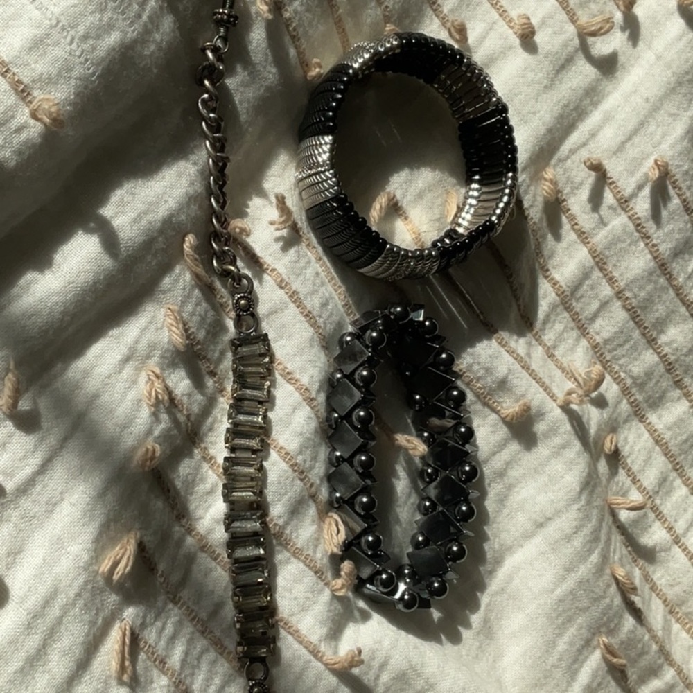 Bracelet set of three